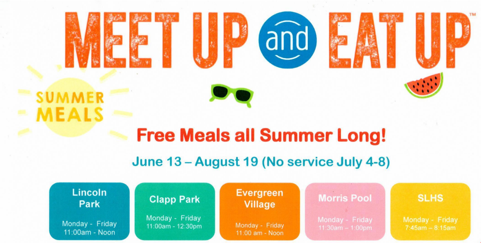 Meet Up and Eat Up Summer Locations